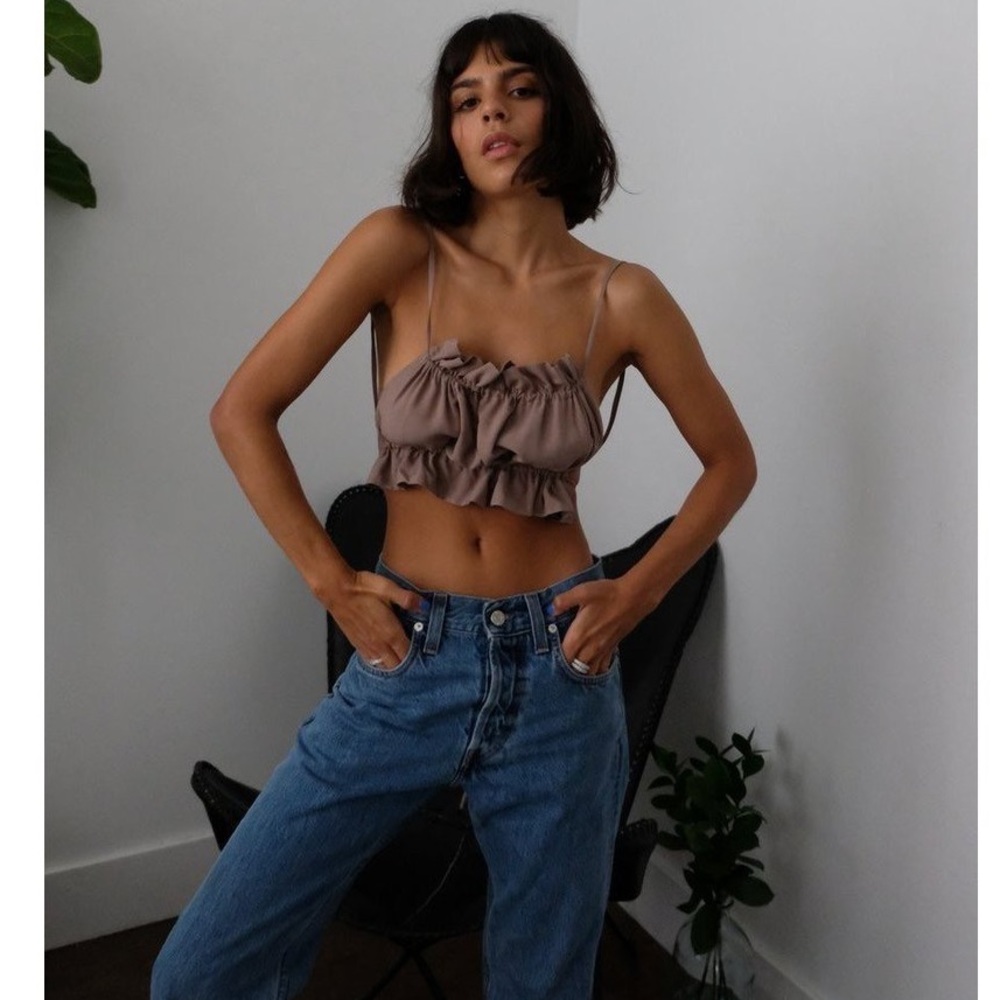 Trois the label Ruby Top 🥐